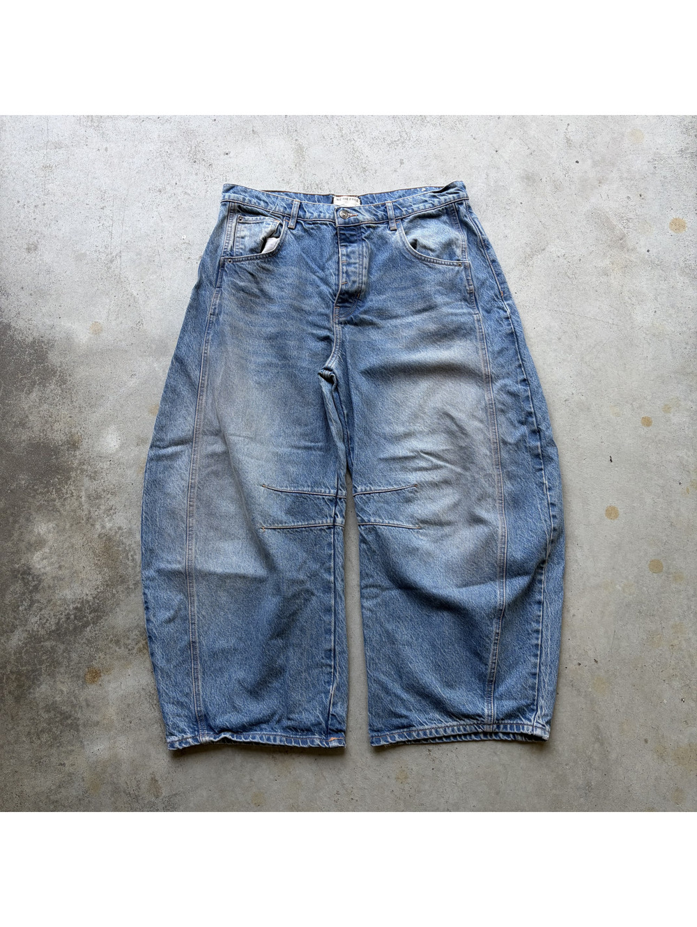 2000s WE THE FREE Relaxed Fit Blue Denim Jeans Size 31